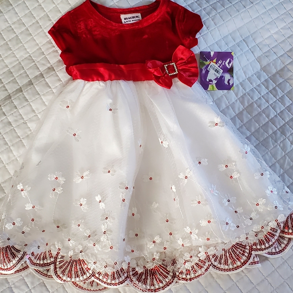 Blueberi Boulevard Christmas Dress